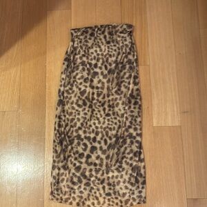 Cheta Print skirt